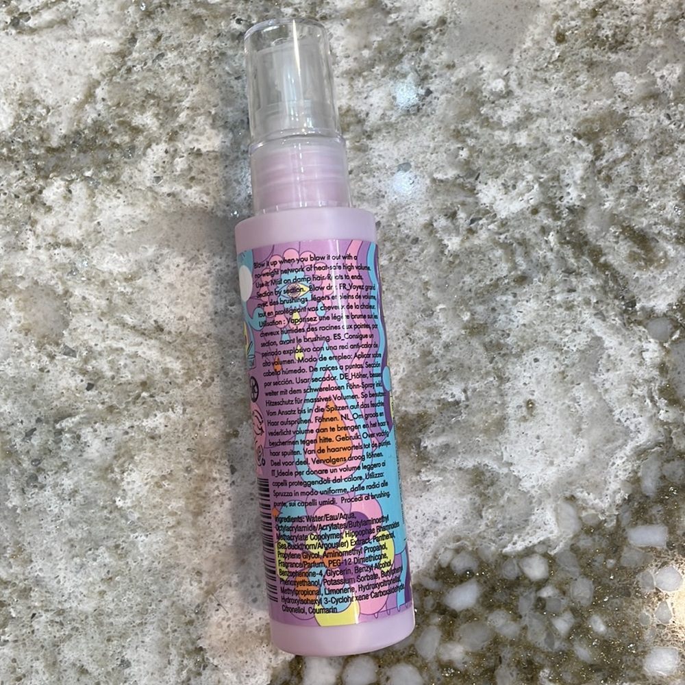 Amika Brooklyn Bombshell Blowout Spray 2oz Travel Size - Picture 2 of 2